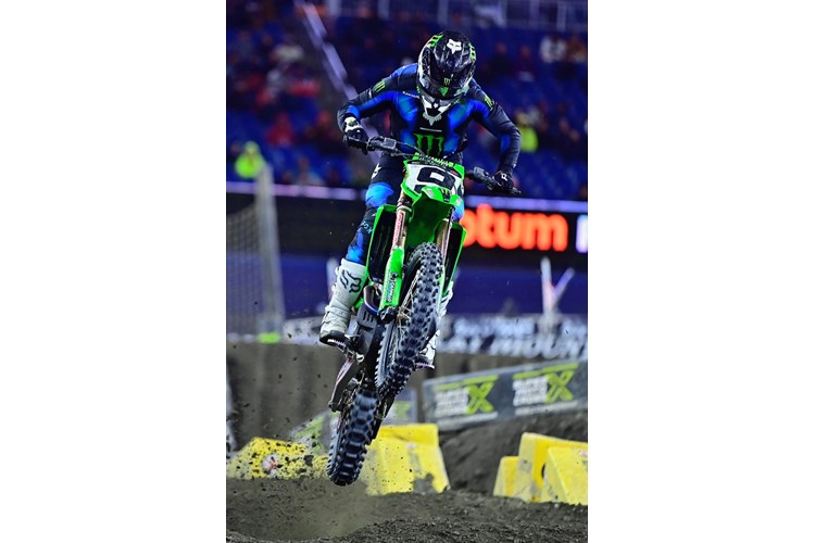 Cianciarulo in Foxborough
